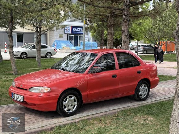 302//DEN KLIMALI 1.5 HYUNDAİ ACCENT K.K12 TAKSİT SEÇENEĞİ