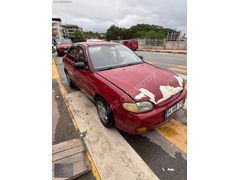 YILMAZ OTOMOTİV'DEN 1998 MODEL 1.5 BENZİN&LPG KLİMALI ACCENT GLS