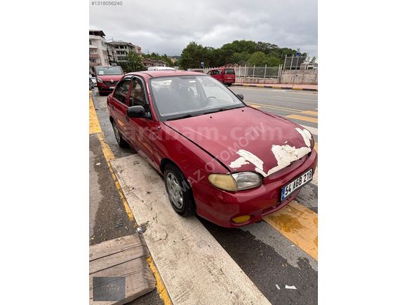 YILMAZ OTOMOTİV'DEN 1998 MODEL 1.5 BENZİN&LPG KLİMALI ACCENT GLS