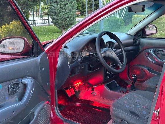 N&B'DEN 1997 1.5 GLS HYUNDAİ ACCENT