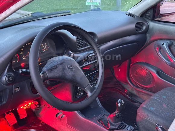 N&B'DEN 1997 1.5 GLS HYUNDAİ ACCENT