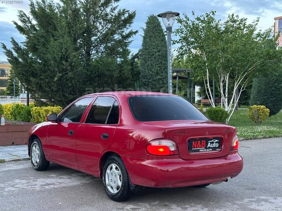 N&B'DEN 1997 1.5 GLS HYUNDAİ ACCENT