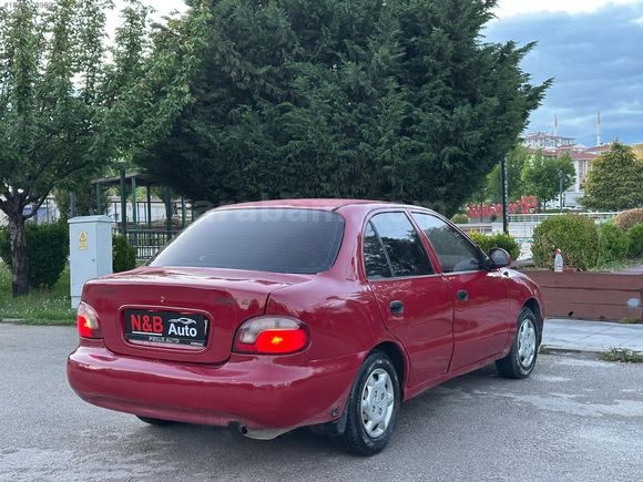 N&B'DEN 1997 1.5 GLS HYUNDAİ ACCENT