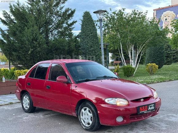N&B'DEN 1997 1.5 GLS HYUNDAİ ACCENT