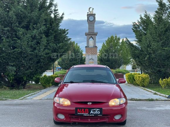 N&B'DEN 1997 1.5 GLS HYUNDAİ ACCENT