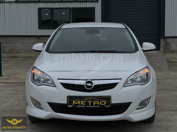 2012 Çıkış OPEL ASTRA 1.4 T 140 HP SPORT HATSZ LPG Lİ GER.GÖRŞ