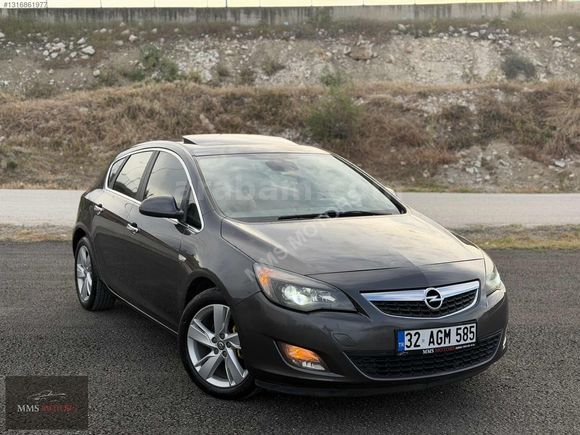 HATASIZ BOYASIZ SUNROOF'LU OPEL ASTRA 1.4 TURBO