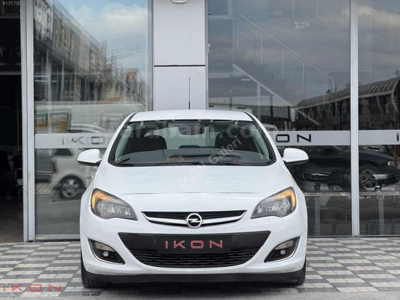 2013 MODEL ASTRA- 1.4 T - OTOMATİK VİTES- BEYAZ RENK-