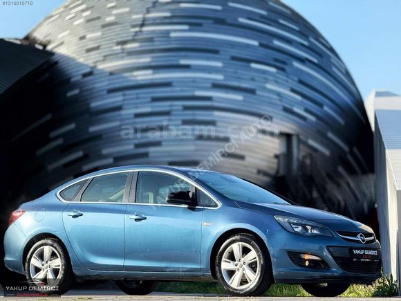 2015 MODEL OPEL ASTRA 1.4 T / SPORT / OTOMATİK VİTES