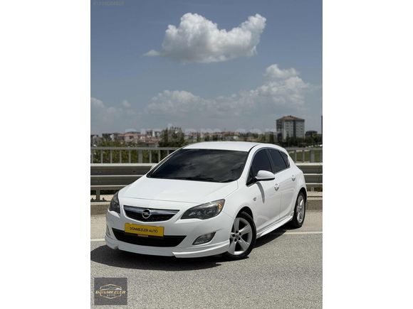 DÖNMEZLER AUTO " DAN İLK SAHİBİNDEN OPEL ASTRA