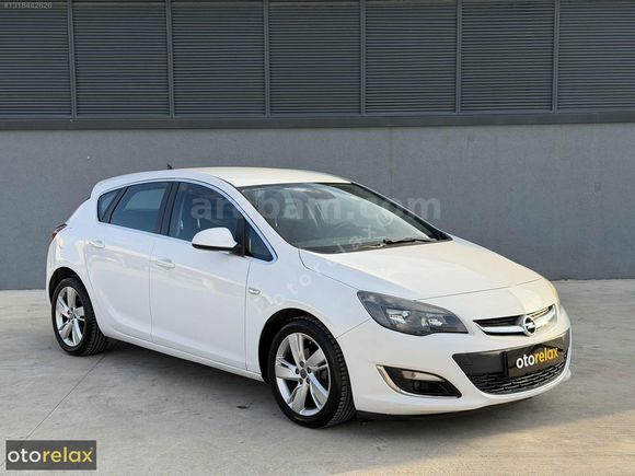 2013 OPEL ASTRA 1.4 T OTOMATİK - KREDİ-K.KART 12 TAKSİT