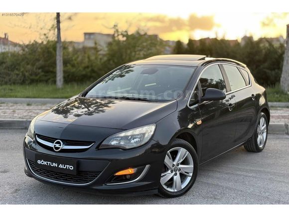 *BOYASIZ HATASIZ 2012 OPEL ASTRA 1.4 T SPORT 140 HP SUNROOF'lu*