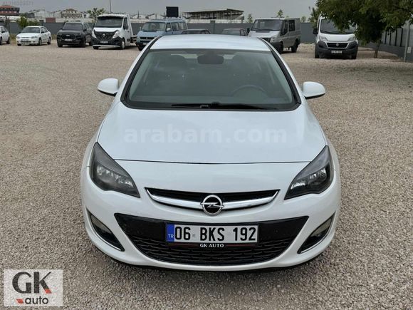 GK Auto // OPEL ASTRA TURBO **LPG 'Lİ **SORUNSUZ **BAKIMLI