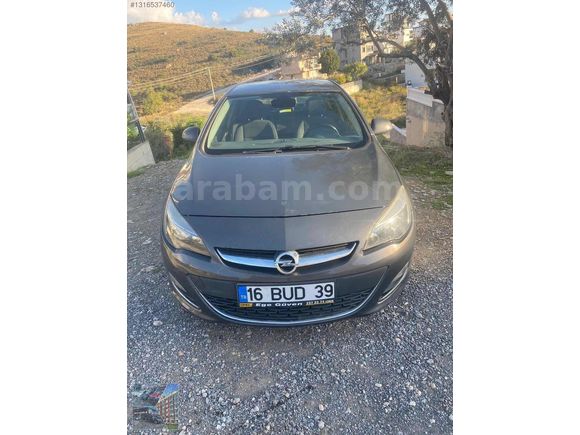 GÜNGÖR OTOMOTİV 2013 OPEL ASTRA 1.4 TURBO SPORT