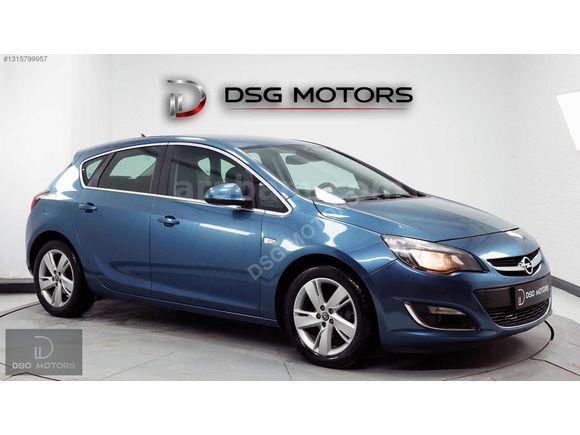 DSG MoToRs'DaN-Opel Astra-1.4T-Sport-Kredi Kartına 12 Ay Taksit