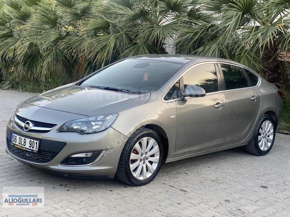 ALİOĞULLARINDAN Opel Astra Otomatik Bakımlı çok Temiz