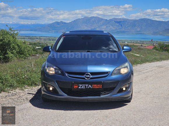 2015 ASTRA 1.4 T SPORT OTOMATİK SUNROOF