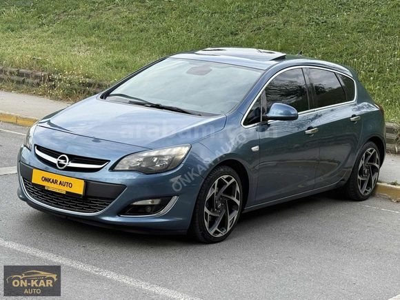 OPEL ASTRA J OTOMATİK SANRUFLU HATASIZ BOYASIZ 165.000 KM'DE