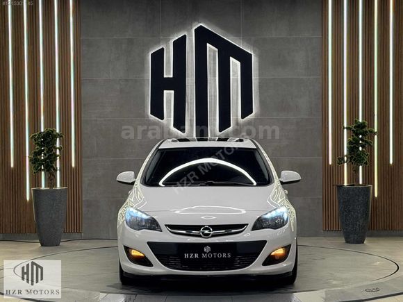 HZR MOTORS 2013 OPEL ASTRA 1.4 T SPORT SUNROOF GERİ GÖRÜŞ