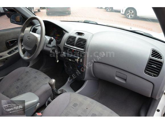 CENGİZHAN ' da 2003 HYUNDAI ACCENT 1.5 CRDi ADMIRE KLİMALI