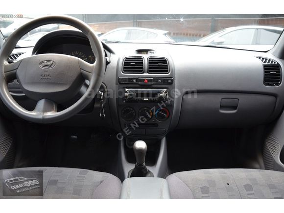 CENGİZHAN ' da 2003 HYUNDAI ACCENT 1.5 CRDi ADMIRE KLİMALI