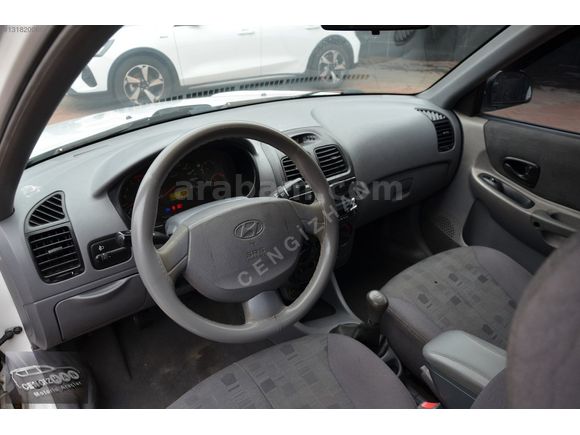 CENGİZHAN ' da 2003 HYUNDAI ACCENT 1.5 CRDi ADMIRE KLİMALI