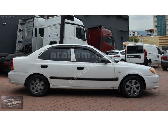 CENGİZHAN ' da 2003 HYUNDAI ACCENT 1.5 CRDi ADMIRE KLİMALI
