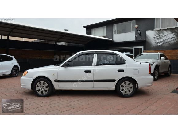 CENGİZHAN ' da 2003 HYUNDAI ACCENT 1.5 CRDi ADMIRE KLİMALI