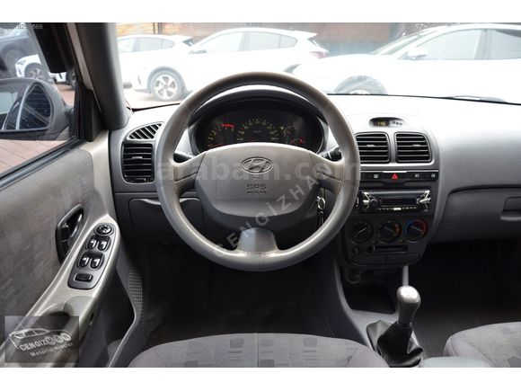 CENGİZHAN ' da 2003 HYUNDAI ACCENT 1.5 CRDi ADMIRE KLİMALI