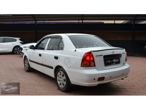 CENGİZHAN ' da 2003 HYUNDAI ACCENT 1.5 CRDi ADMIRE KLİMALI