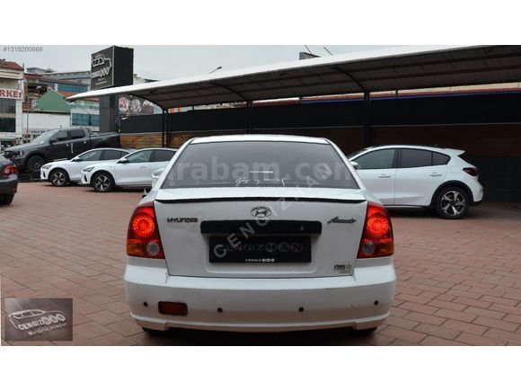 CENGİZHAN ' da 2003 HYUNDAI ACCENT 1.5 CRDi ADMIRE KLİMALI