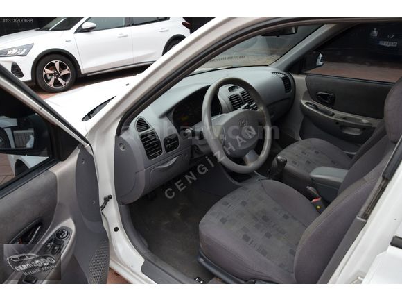 CENGİZHAN ' da 2003 HYUNDAI ACCENT 1.5 CRDi ADMIRE KLİMALI
