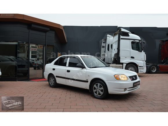 CENGİZHAN ' da 2003 HYUNDAI ACCENT 1.5 CRDi ADMIRE KLİMALI