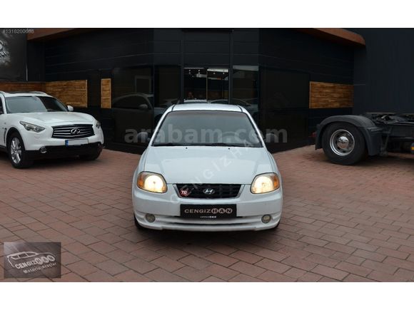 CENGİZHAN ' da 2003 HYUNDAI ACCENT 1.5 CRDi ADMIRE KLİMALI