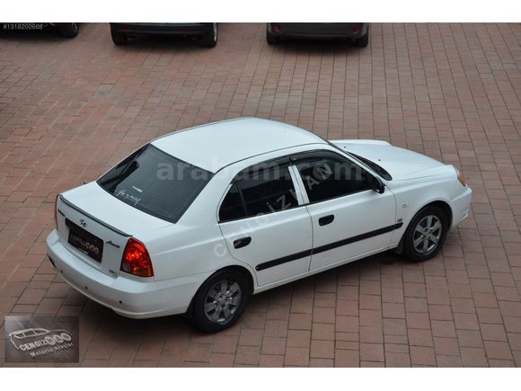 CENGİZHAN ' da 2003 HYUNDAI ACCENT 1.5 CRDi ADMIRE KLİMALI
