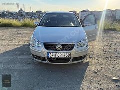 CARVERA'DAN 2005 VW POLO ÇELİKJANT , KUSURSUZ MOTOR MEKANİK