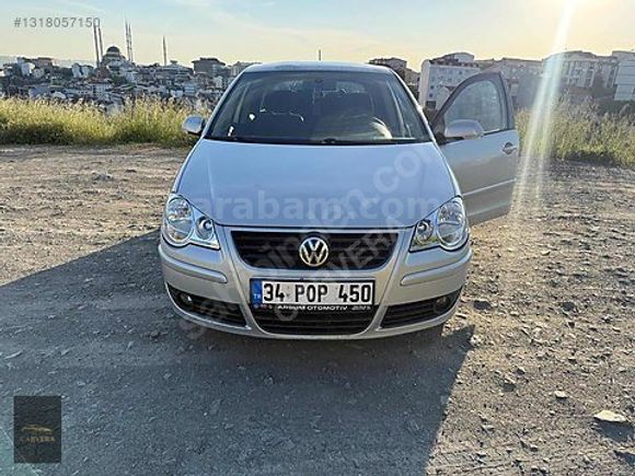 CARVERA'DAN 2005 VW POLO ÇELİKJANT , KUSURSUZ MOTOR MEKANİK