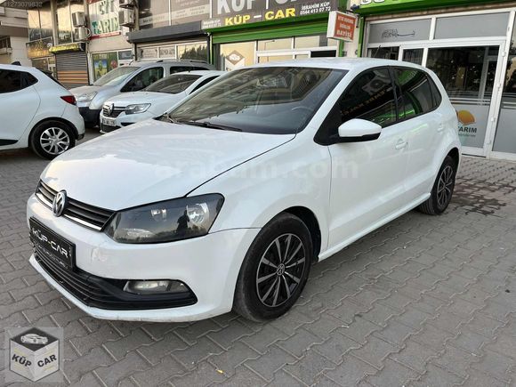 KÜP-CAR'DAN MANUEL 2017 POLO TREN PAKET HASAR KAYDI 10.000 TL
