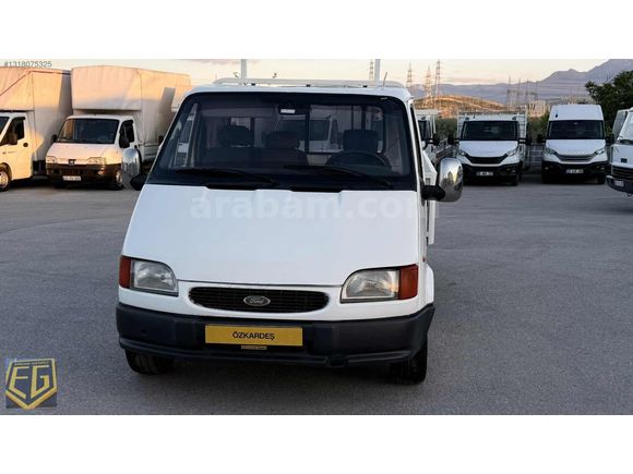 ÖZKARDEŞ'DEN 1997 MODEL TEMİZ BAKIMLI FORD TRANSİT