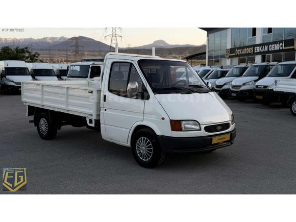 ÖZKARDEŞ'DEN 1997 MODEL TEMİZ BAKIMLI FORD TRANSİT