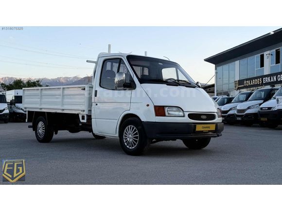ÖZKARDEŞ'DEN 1997 MODEL TEMİZ BAKIMLI FORD TRANSİT