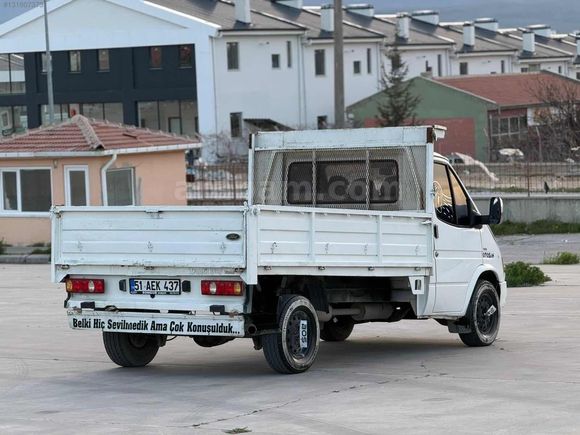 1999 YENİ GÖGÜS 190'LIK TRANSİT ORJİNAL PİKAP 4 LASTİK SIFIR
