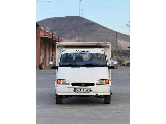 1999 YENİ GÖGÜS 190'LIK TRANSİT ORJİNAL PİKAP 4 LASTİK SIFIR