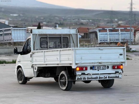 1999 YENİ GÖGÜS 190'LIK TRANSİT ORJİNAL PİKAP 4 LASTİK SIFIR