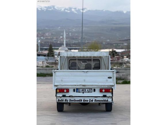 1999 YENİ GÖGÜS 190'LIK TRANSİT ORJİNAL PİKAP 4 LASTİK SIFIR