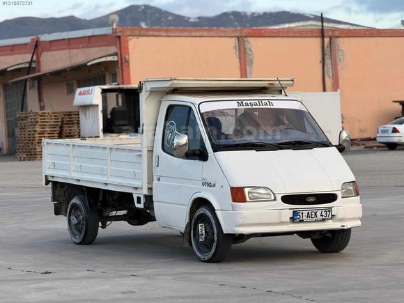 1999 YENİ GÖGÜS 190'LIK TRANSİT ORJİNAL PİKAP 4 LASTİK SIFIR