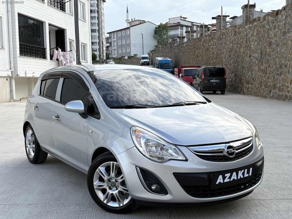 2012/CORSA/1.4i TWİNPORT/TAM OTOMATİK/DEĞİŞENSİZ/MASRAFSIZ