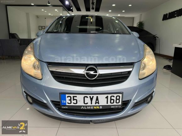 2008 MODEL OPEL CORSA ENJOY 1.4 TAM OTOMATİK ORJİNAL