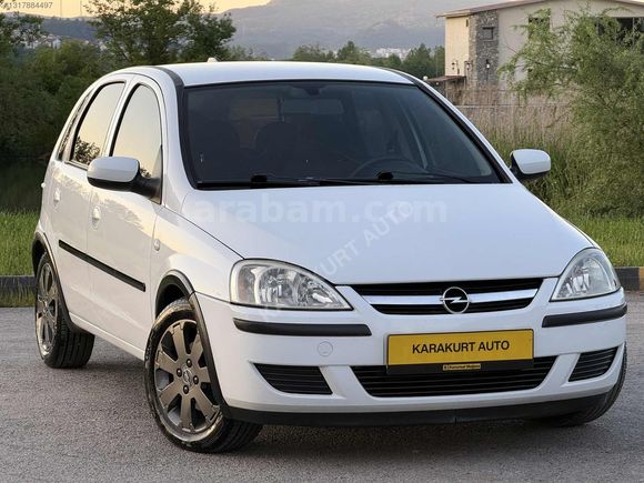 2004 OPEL CORSA 1.4-185.000 KM-1 DEĞİŞN HARİCİ BOYASIZ -TRAMERSZ