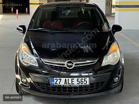 TML MOTORS 2012 OPEL CORSA ENJOY 1.4 TAM OTOMATİK 109.000 KM